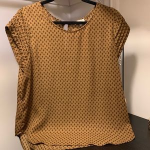Large Brown Blouse